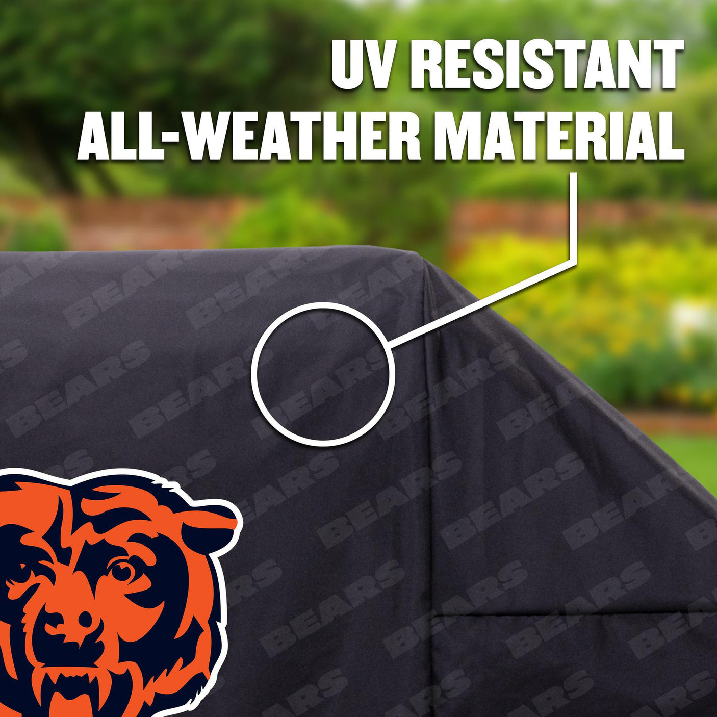 Bears Heavy Duty Grill Cover