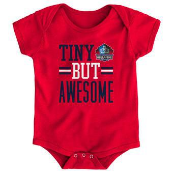 Hall of Fame Tiny But Awesome Onesie