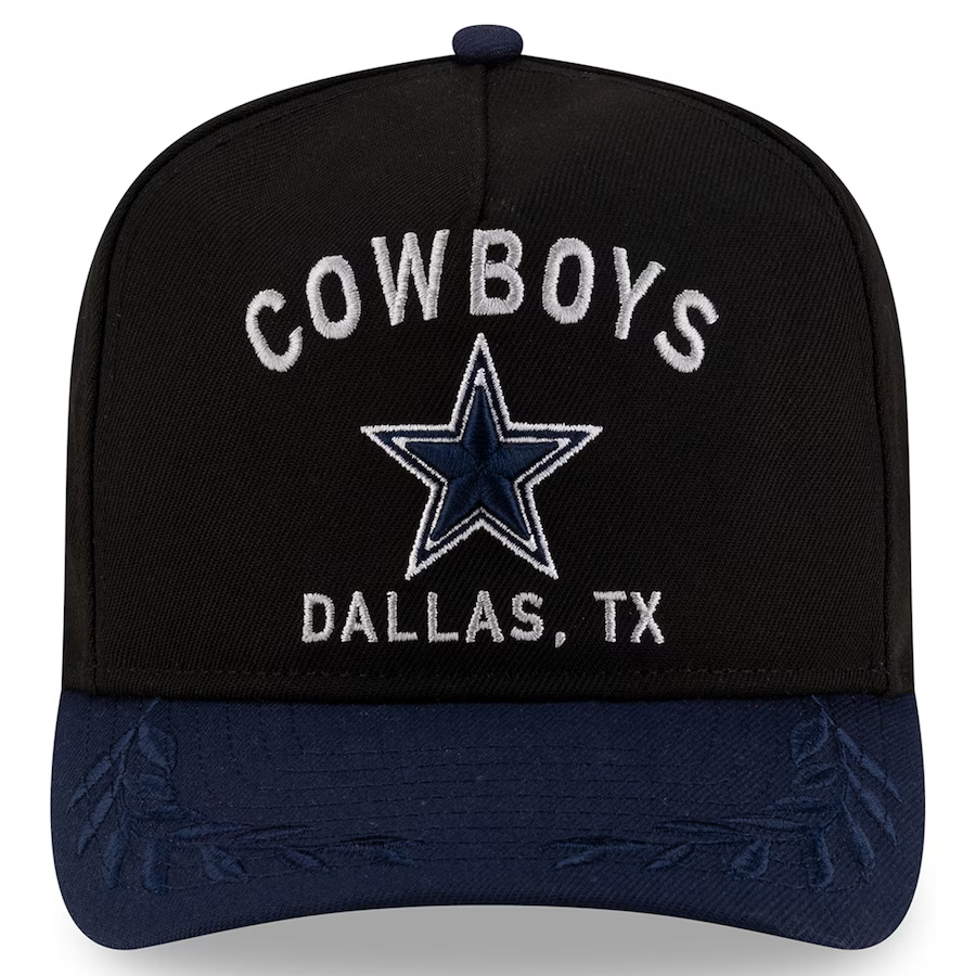 Cowboys 2025 New Era 9FIFTY Draft Hat