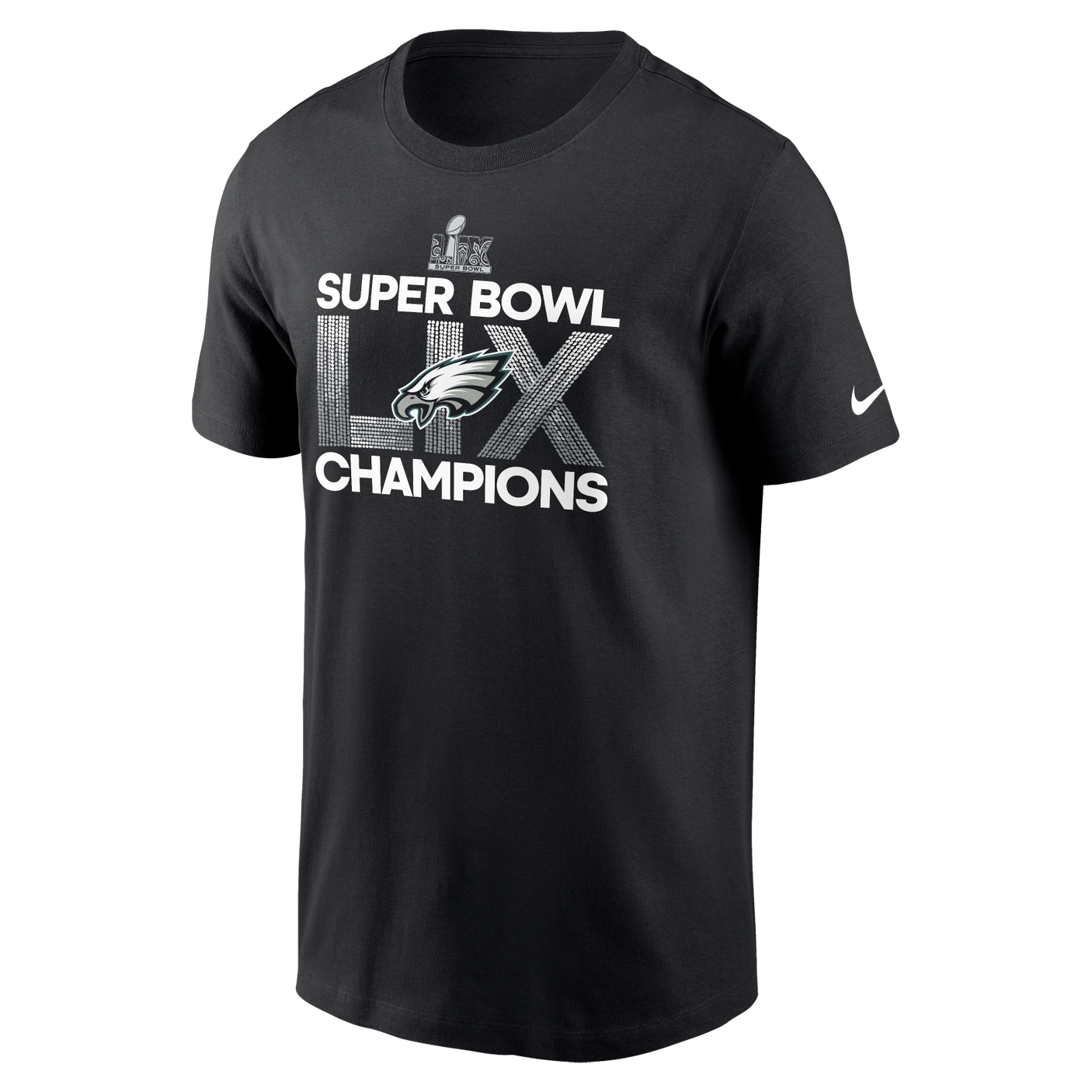 Eagles Super Bowl LIX (59) Men's Nike Champs Supplemental T-Shirt