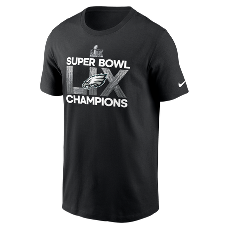 Eagles Super Bowl LIX (59) Men's Nike Champs Supplemental T-Shirt