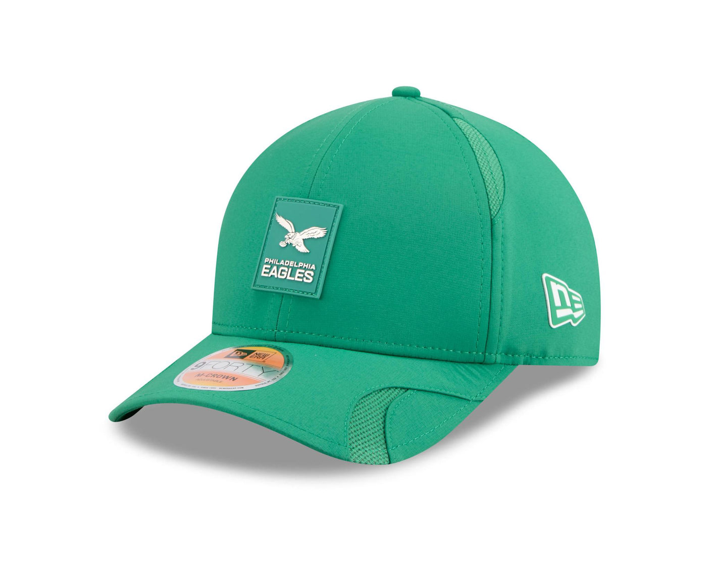 Eagles 2025 New Era Men's Light Green 9FORTY Sideline Hat