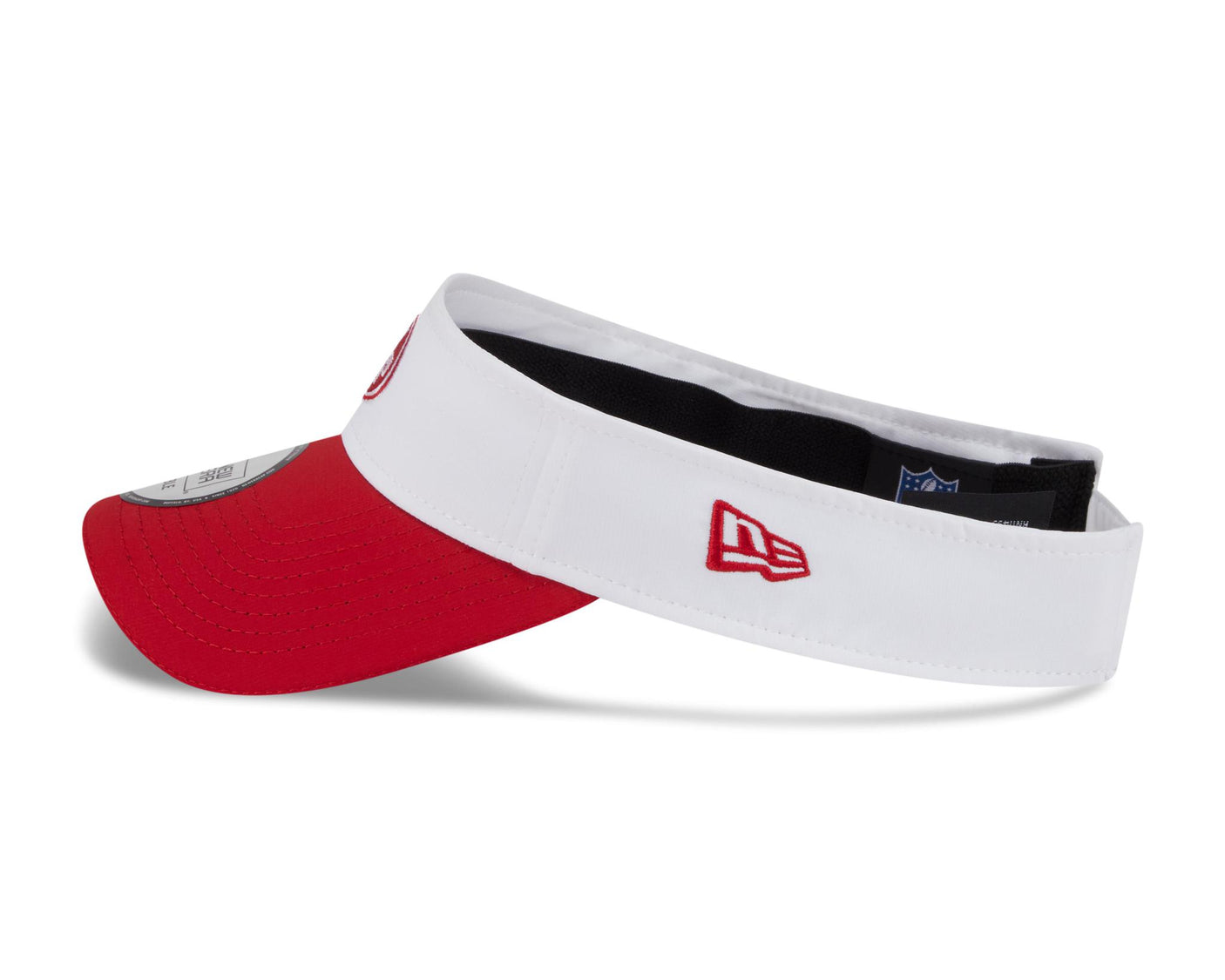 49ers 2025 New Era® Training Camp Visor