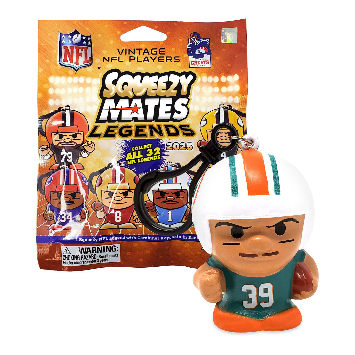 NFL Legends Squeezymate Blind Pack 2024
