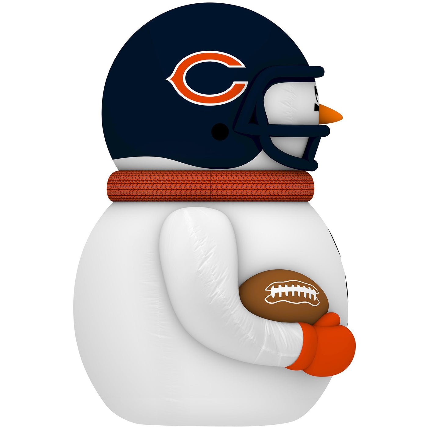 Bears Team Pride Inflatable Snowman Player