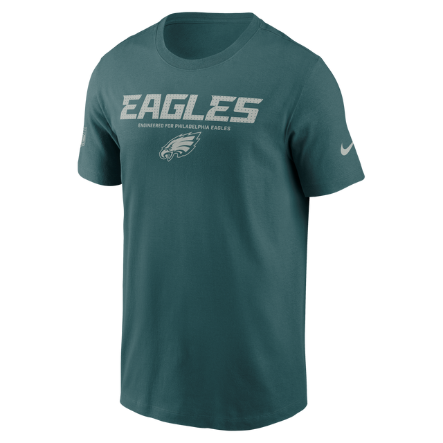 Eagles 2025 Nike Men's Sideline Team Issue T-Shirt