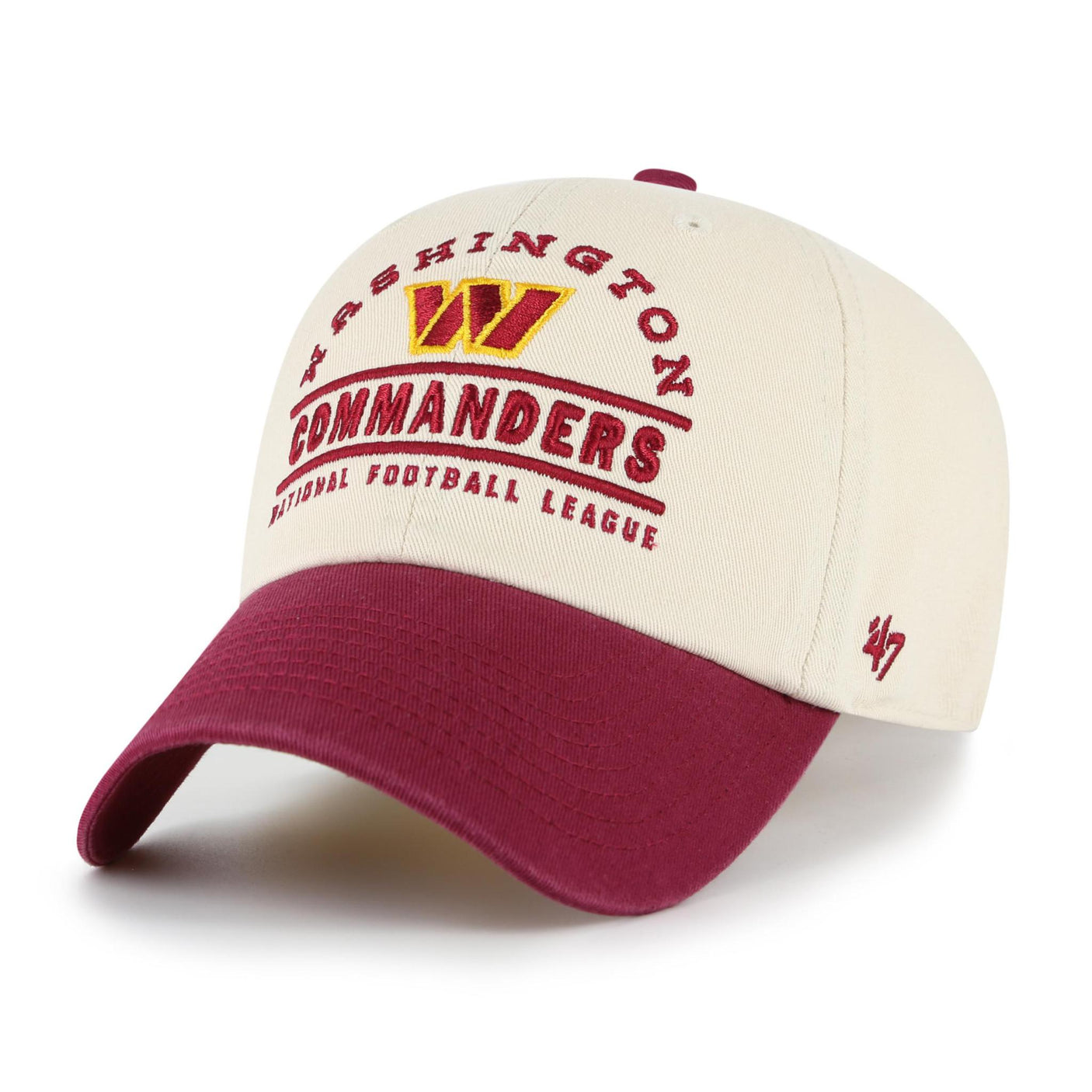 Commanders 2025 '47 Brand Men's Windham Clean Up Hat