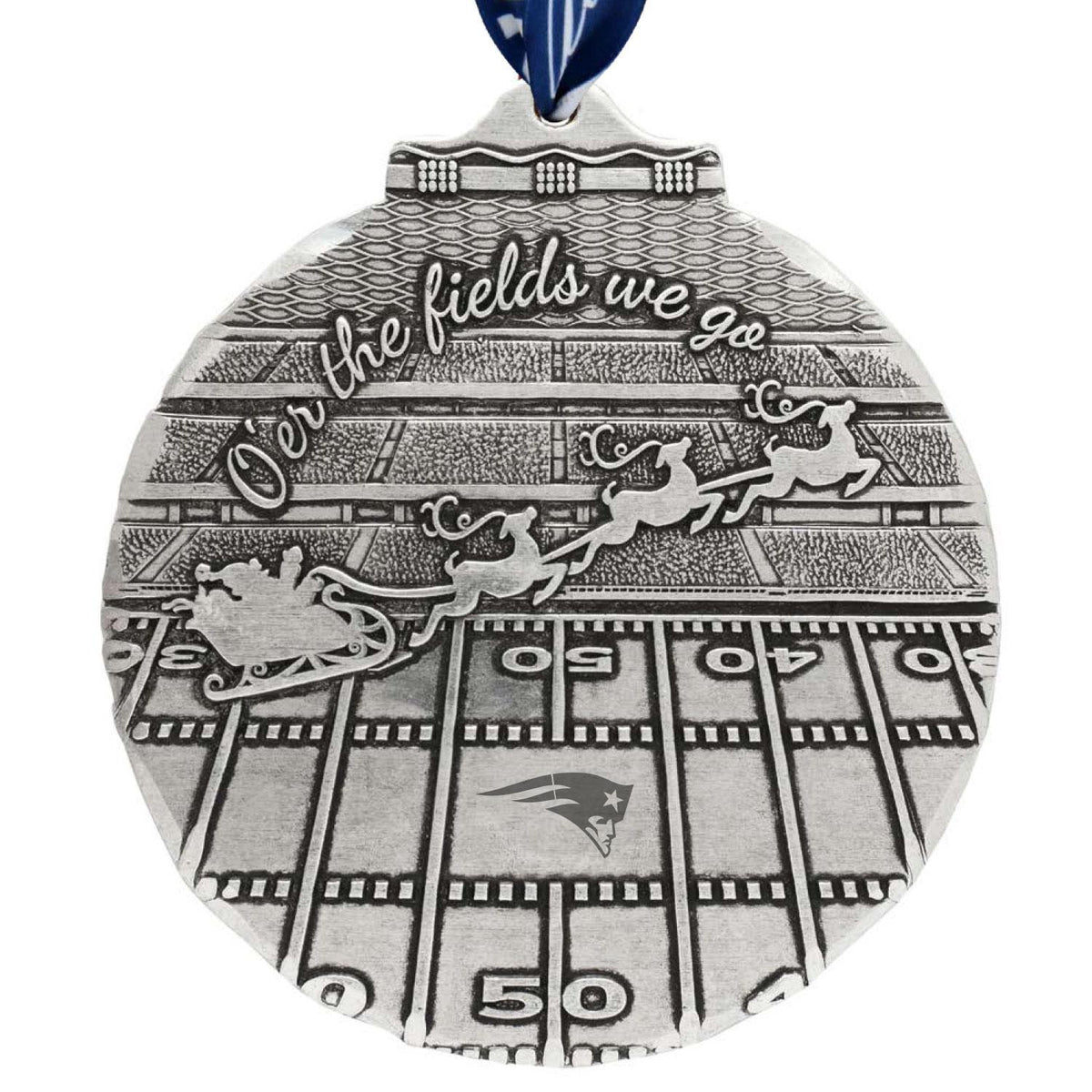 Patriots O'er The Fields We Go Ornament