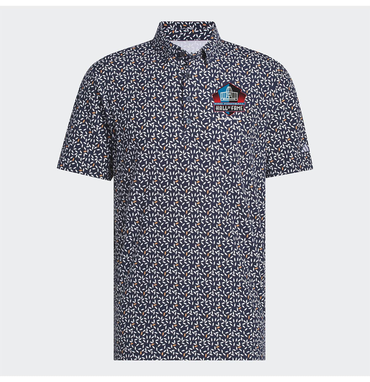 Hall of Fame 2026 Adidas Men's Ultimate365 Soft Print Polo Pro Football Hall of Fame