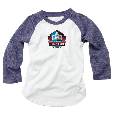 Hall of Fame Youth Raglan Quarter Sleeve T-Shirt