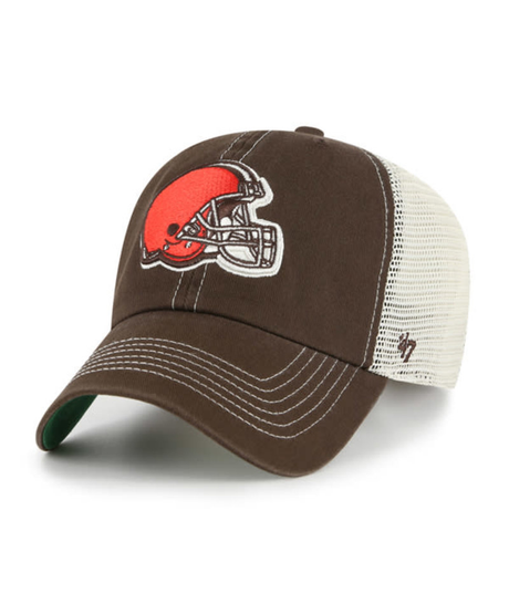 Browns '47 Brand Men's Trawler Clean Up Hat
