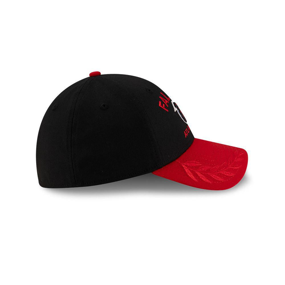 Falcons 2025 New Era Men's 39THIRTY Draft Hat