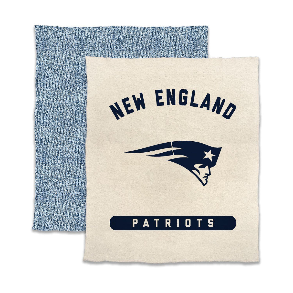 Patriots Luxe Dreams Throw Pro Football Hall of Fame