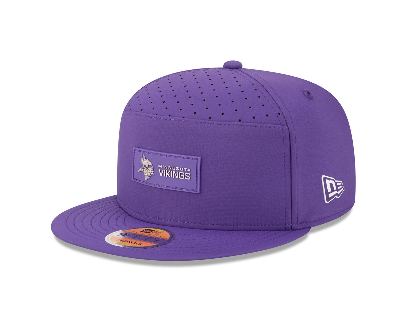 Vikings 2025 New Era Men's 9FIFTY Sideline Hat