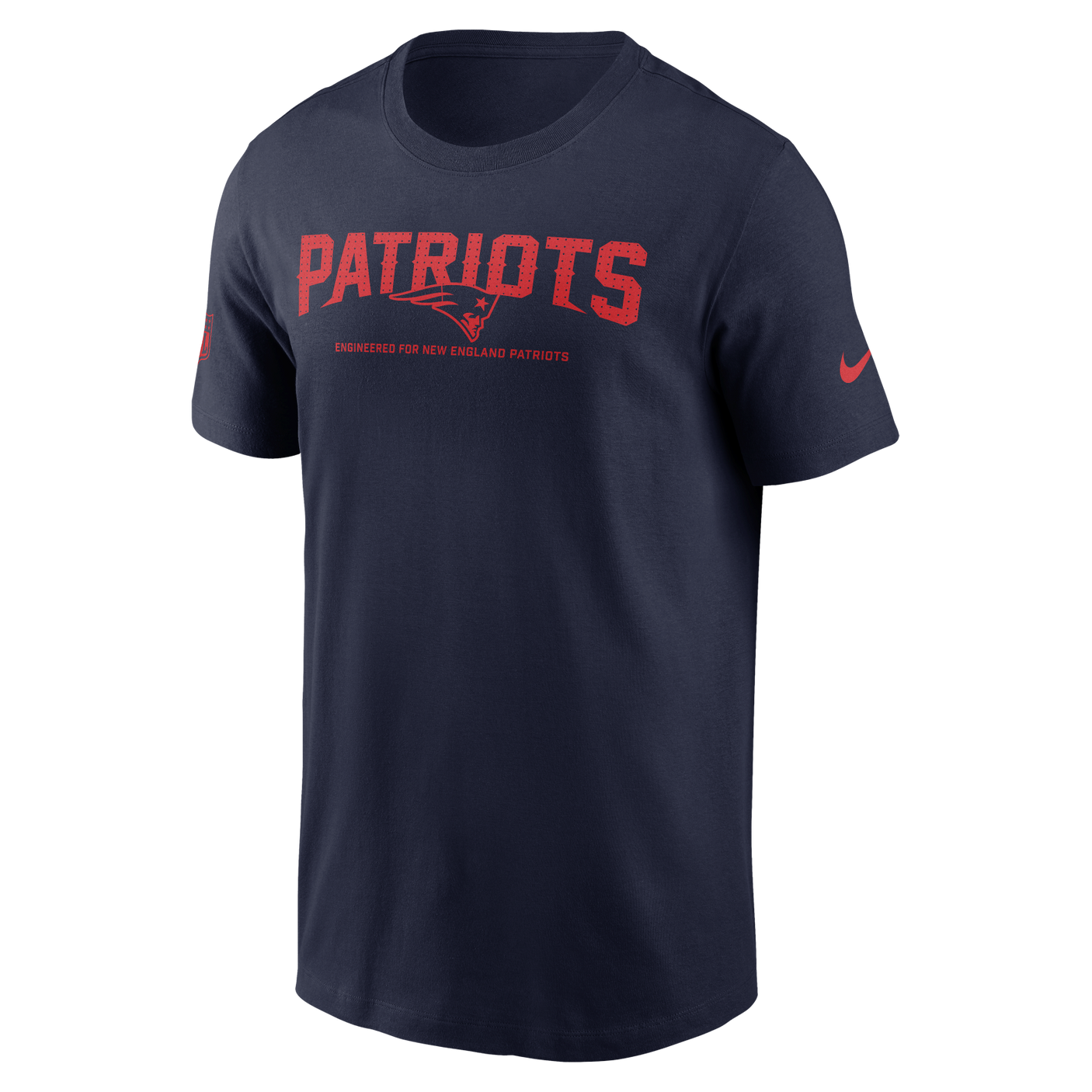 Patriots 2025 Nike Men's Sideline Team Issue T-Shirt