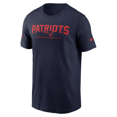 Patriots 2025 Nike Men's Sideline Team Issue T-Shirt