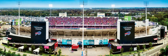 Bills 1000pc Panoramic Puzzle - Stadium View