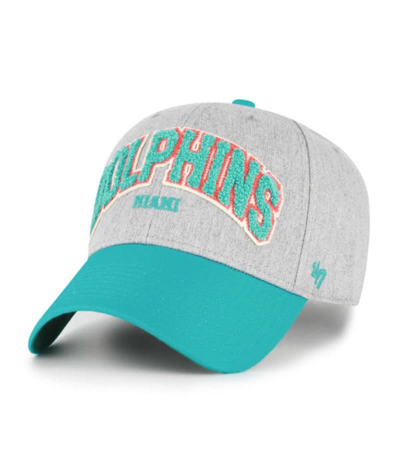Dolphins 2025 '47 Brand Men's Standish MVP Hat
