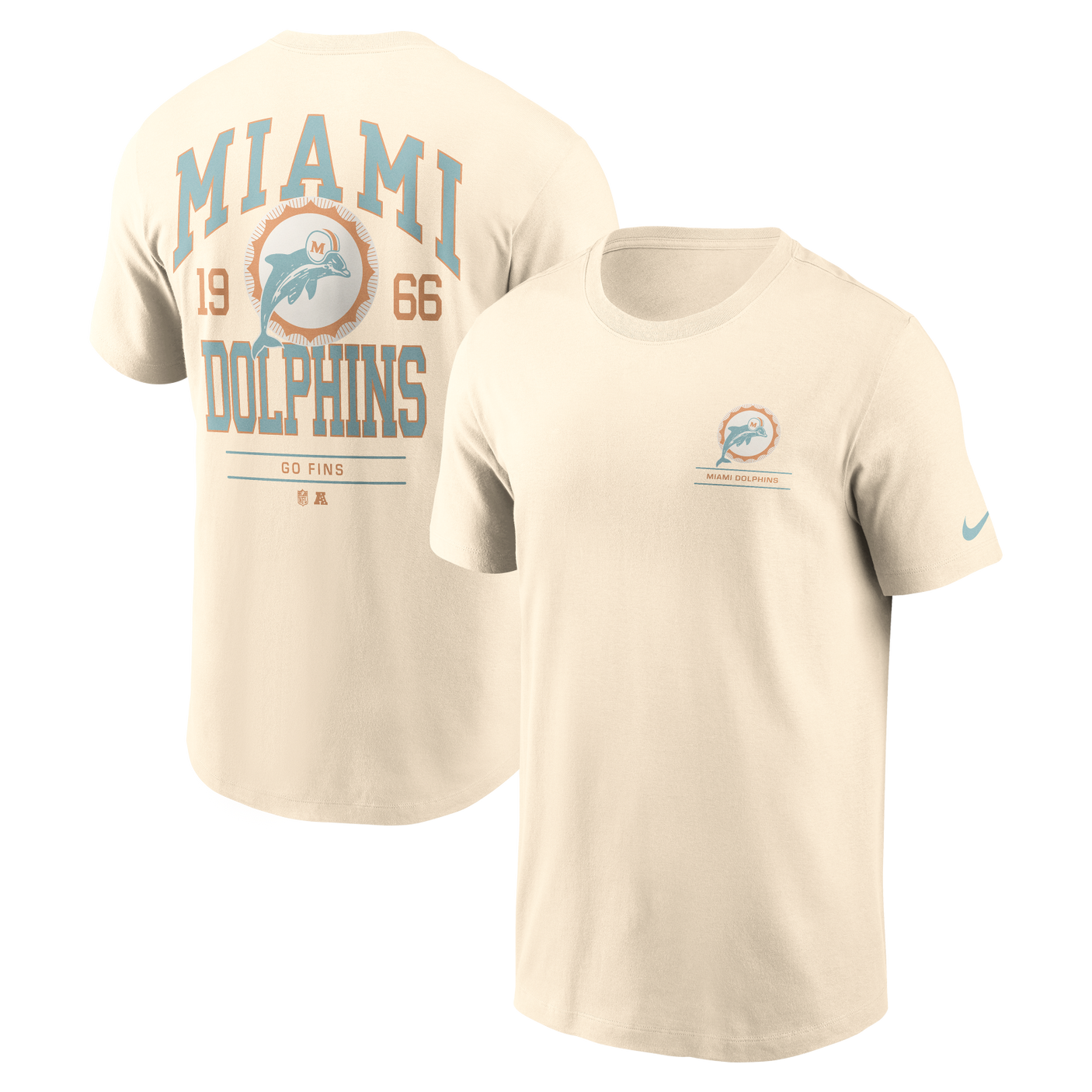Dolphins 2026 Nike Men's Freestyle Essential T-Shirt