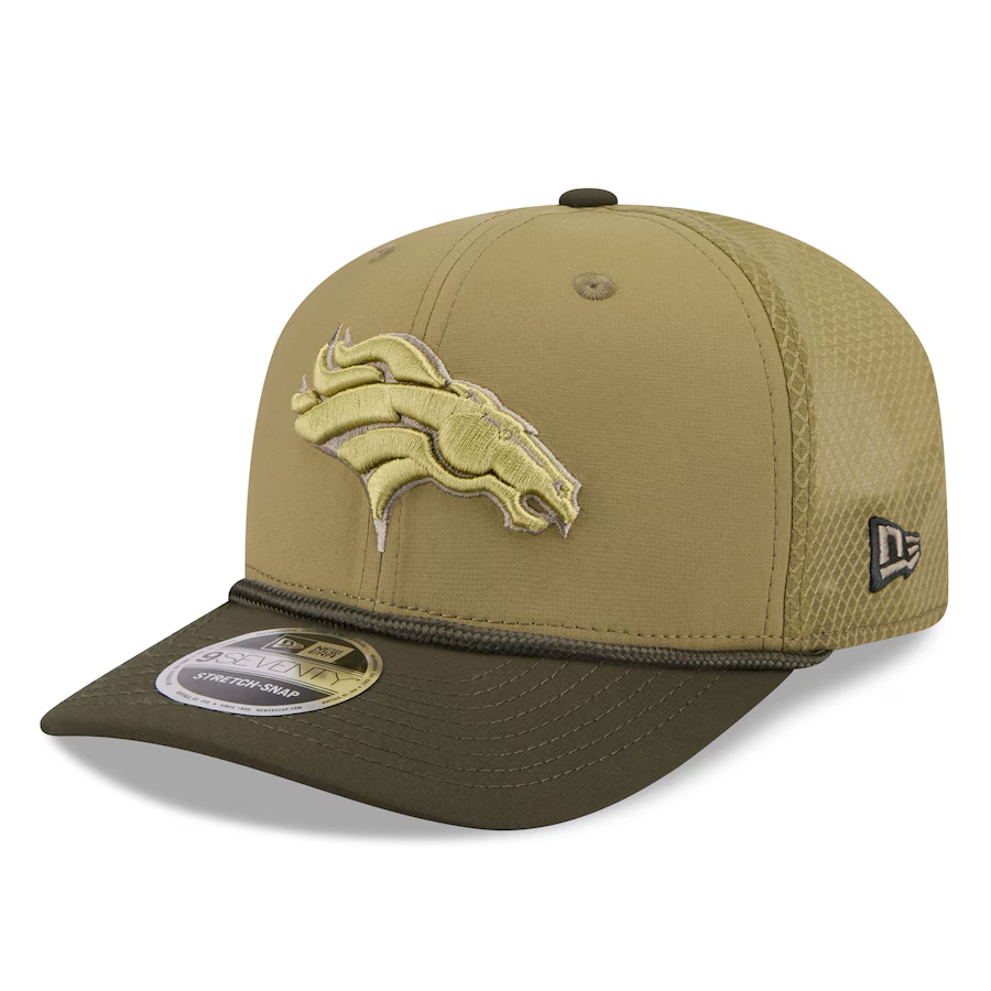Broncos 2025 New Era Men's 9SEVENTY Salute to Service Hat