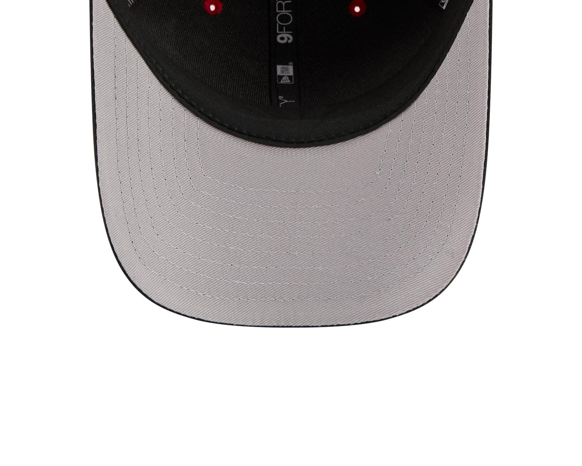 49ers 2026 New Era Men's 9FORTY M Crown Loyal Hat Pro Football Hall of Fame