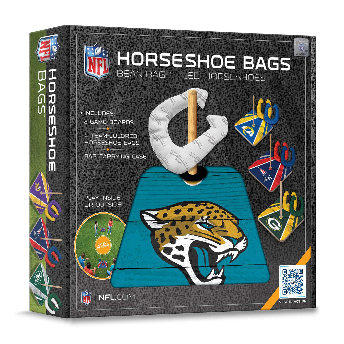 Jaguars HorseShoe Bag