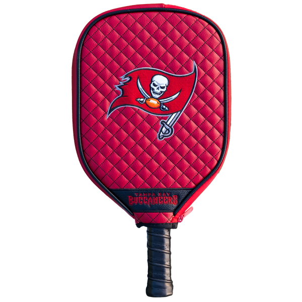 Buccaneers Quilted Pickleball Paddle Cover