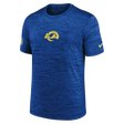 Rams 2025 Nike Dri-Fit Sideline Team Issue Velocity T-Shirt