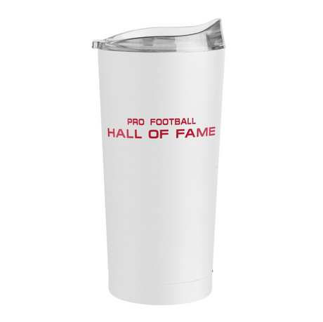 Hall of Fame Old Helmet Logo Stainless Tumbler