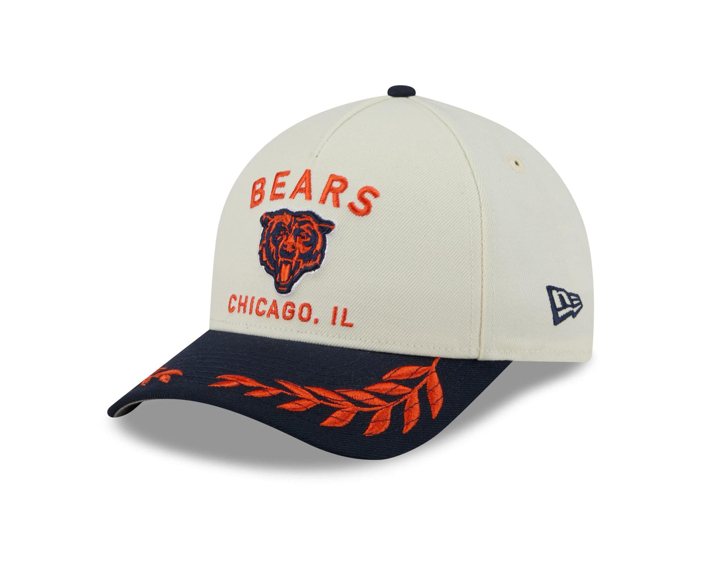 Bears 2025 New Era 9FORTY Stretch Snap Color Way Draft Hat