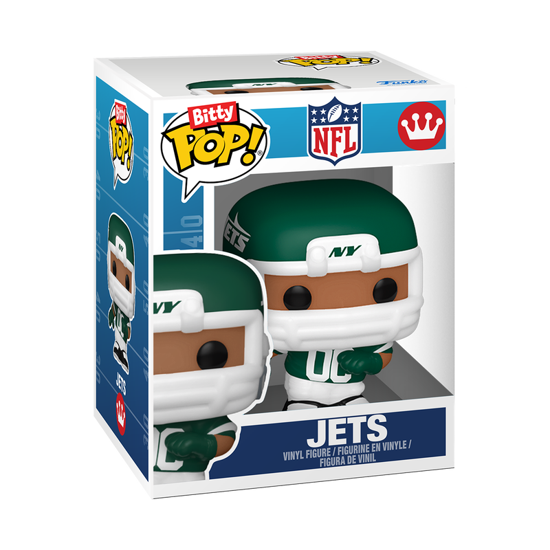 Jets Funko Bitty POP Helmet & Player