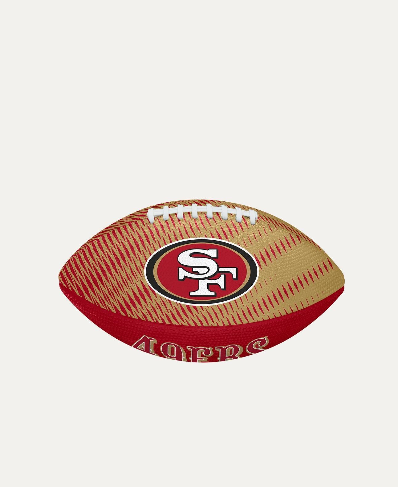 49ers Wilson® NFL Junior Size Tailgate Football