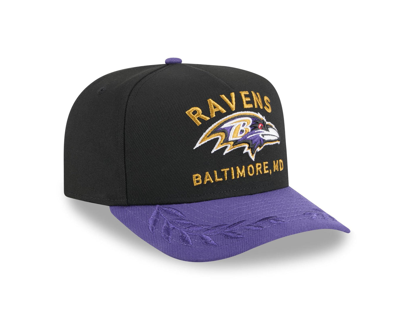 Ravens 2025 New Era 9FIFTY Draft Hat