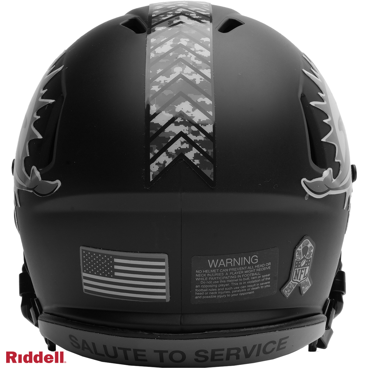 Dolphins 2026 Salute to Service Mini Helmet Pro Football Hall of Fame