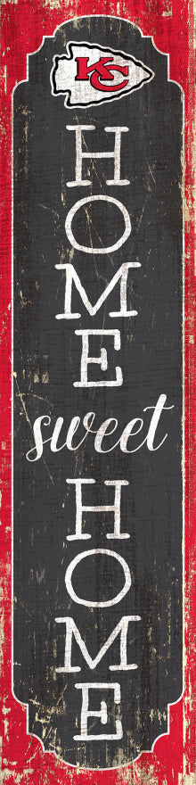 Chiefs 48" Home Sweet Home Leaner