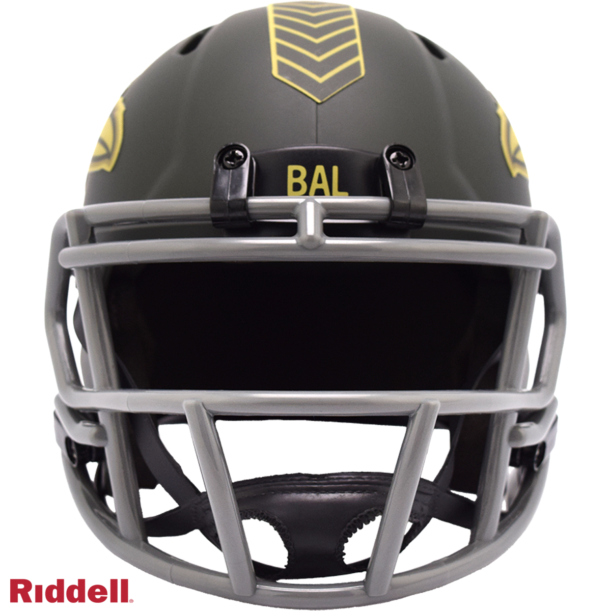 Ravens 2025 Salute to Service Mini Helmet