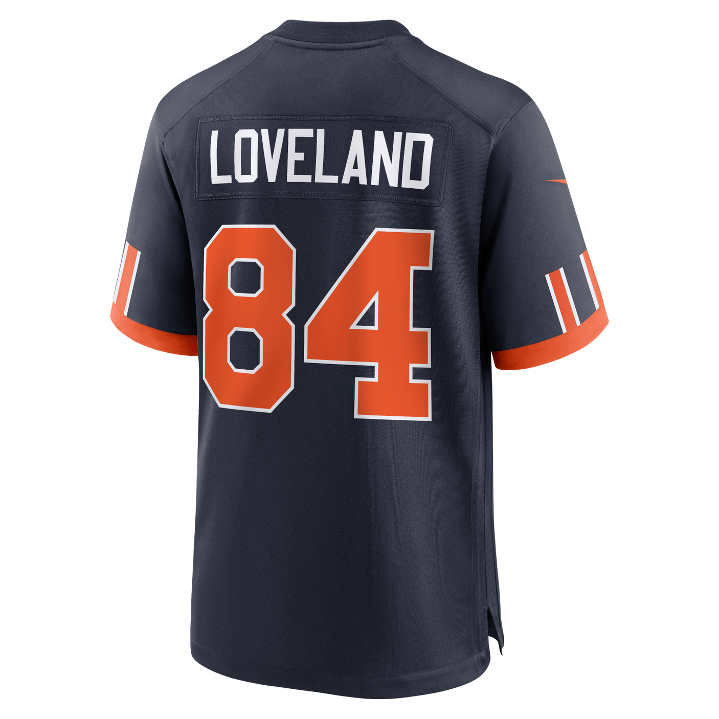 Bears 2026 Colston Loveland Nike Men's Rivalry Jersey