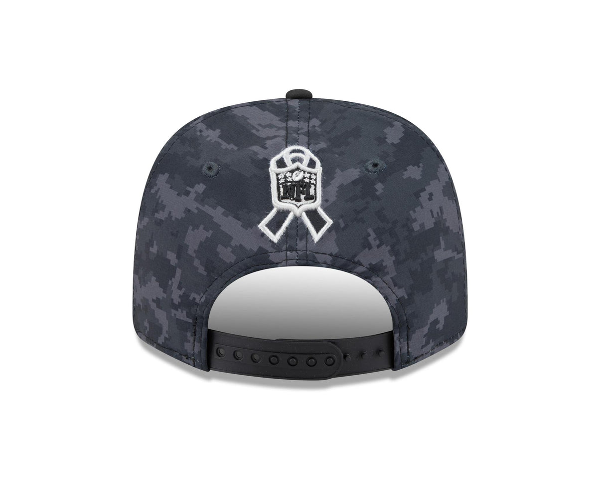 Ravens 2026 New Era Men's 9SEVENTY Salute to Service Hat Pro Football Hall of Fame