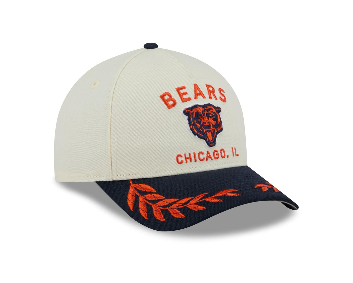 Bears 2025 New Era 9FORTY Stretch Snap Color Way Draft Hat
