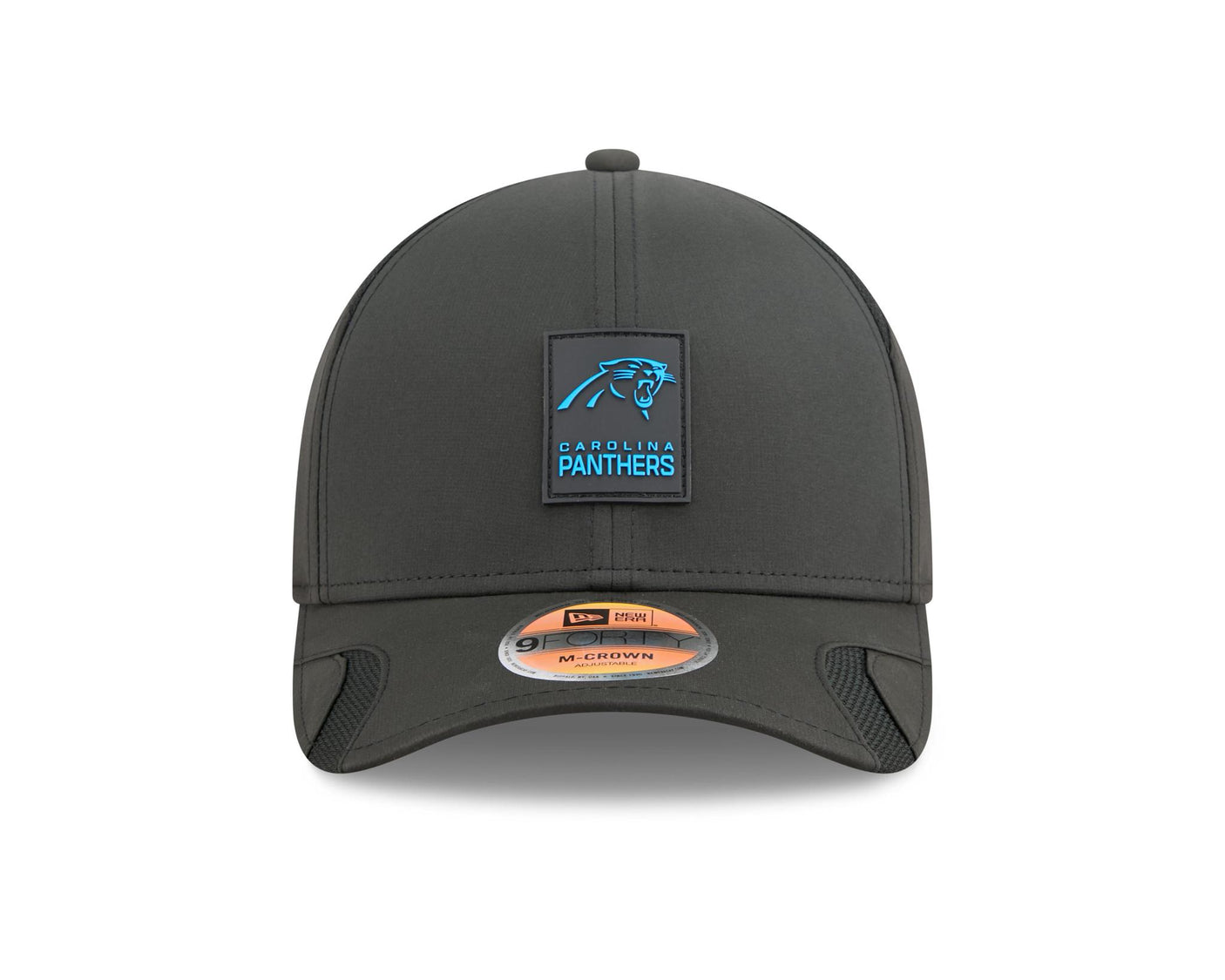 Panthers 2025 New Era Men's 9FORTY Sideline Hat
