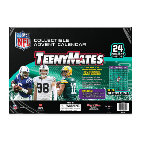 NFL 2025 TeenyMates Advent Calendar