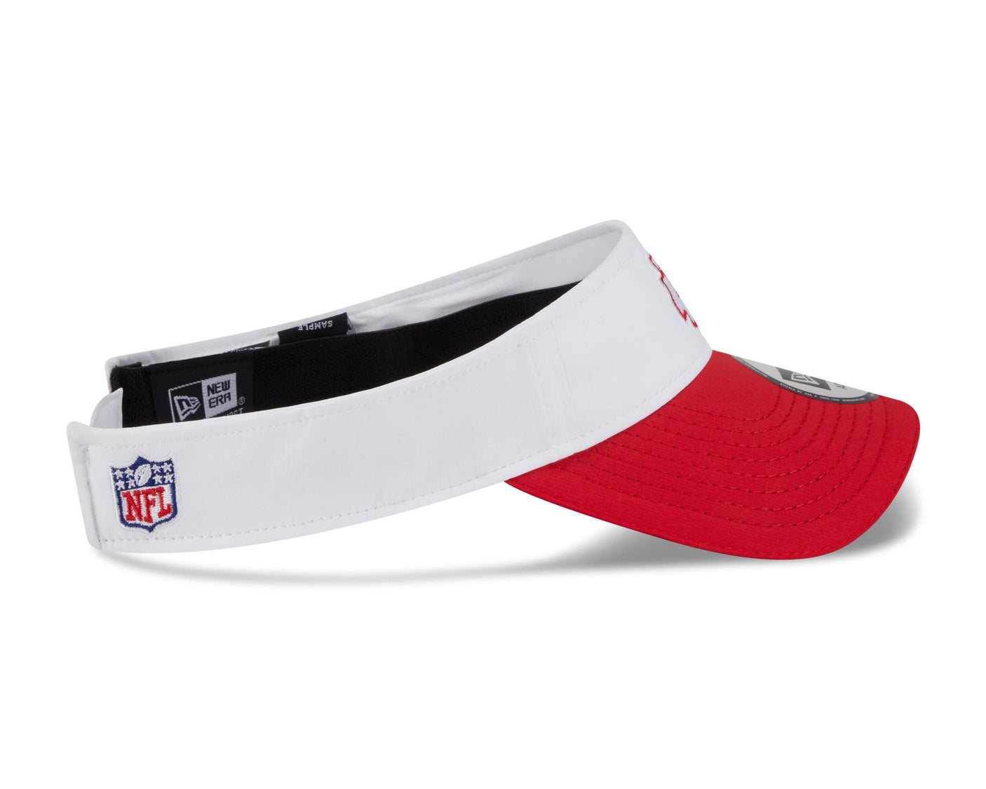 Chiefs 2025 New Era® Training Camp Visor