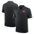 Bengals 2025 Nike Dri-Fit Victory Stripe Polo