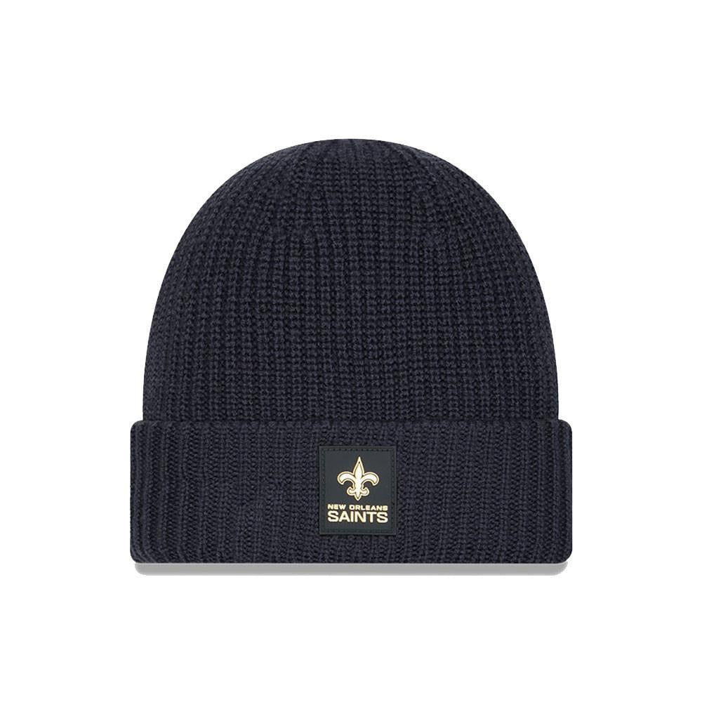 Saints 2025 Men's New Era Sideline Knit