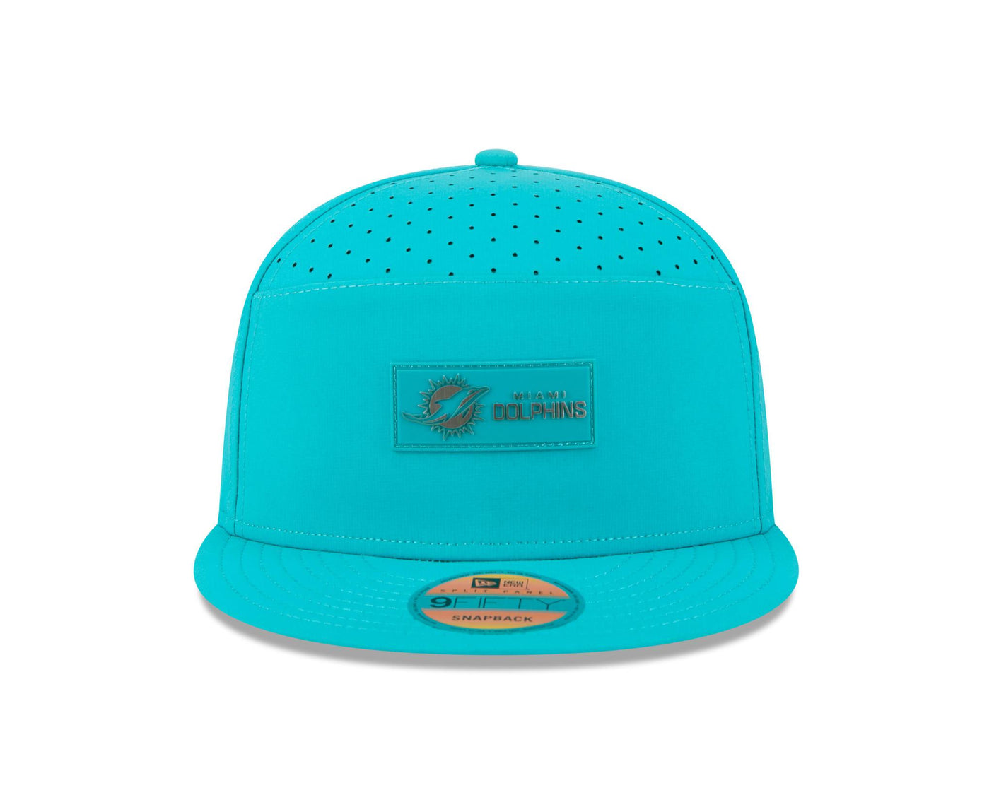 Dolphins 2025 New Era Men's 9FIFTY Sideline Hat
