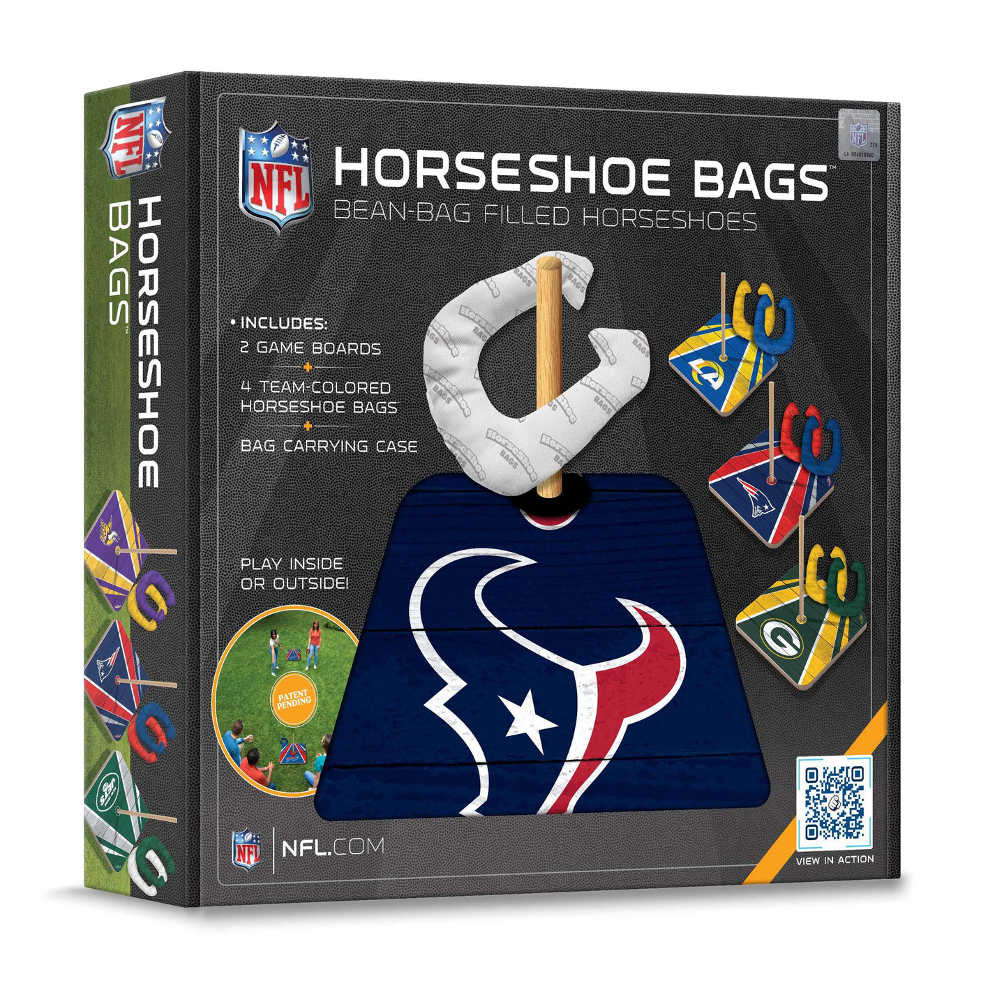 Texans HorseShoe Bag