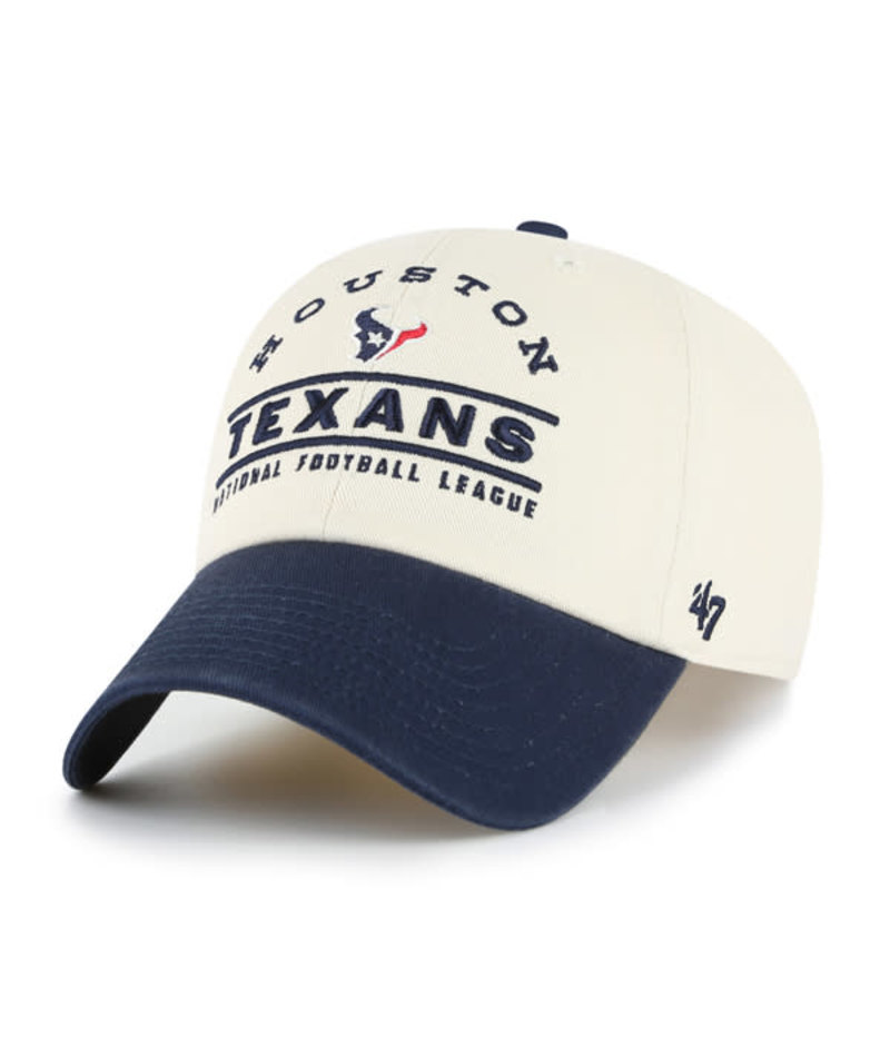 Texans 2025 '47 Brand Men's Windham Clean Up Hat