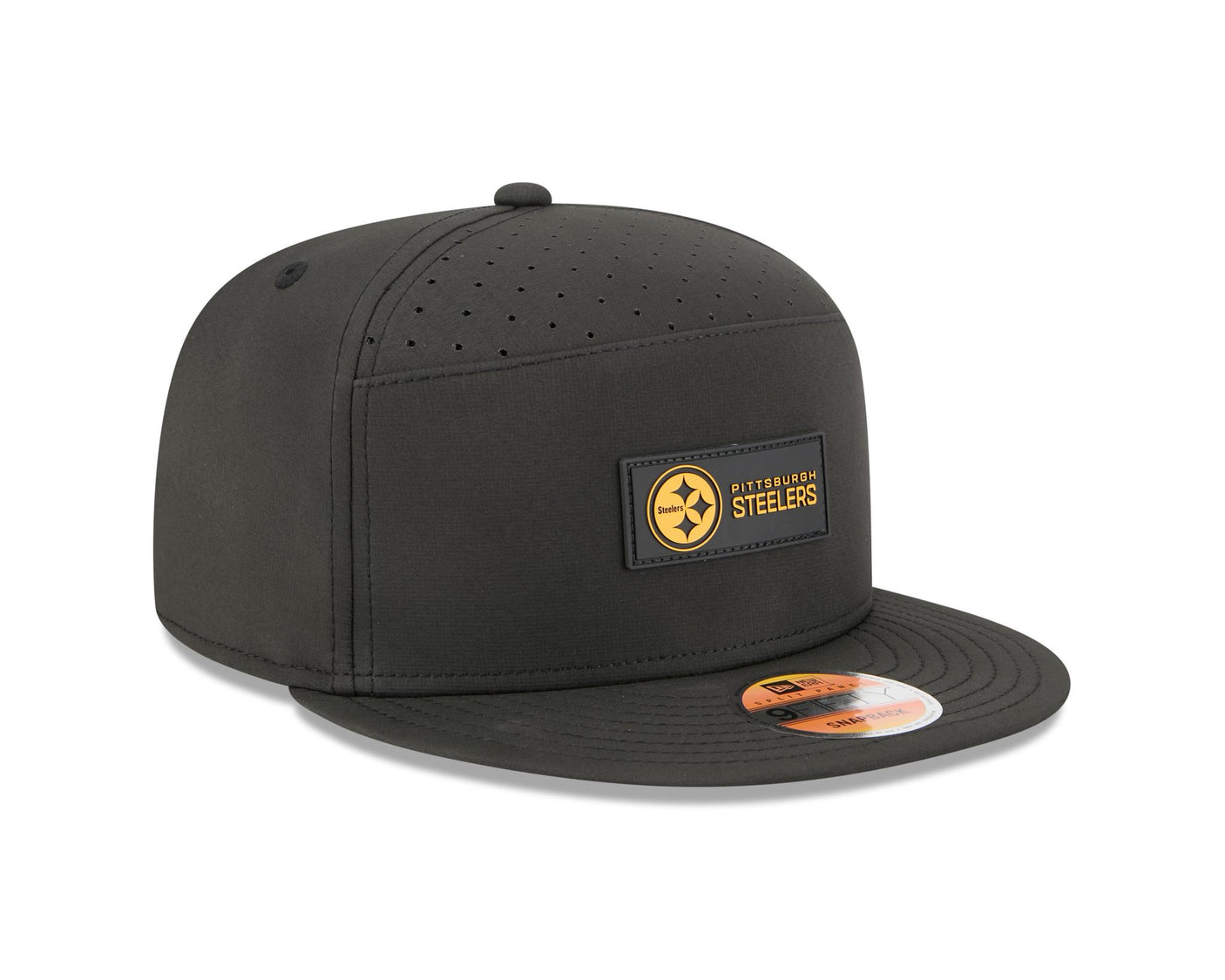 Steelers 2025 New Era Men's 9FIFTY Sideline Hat