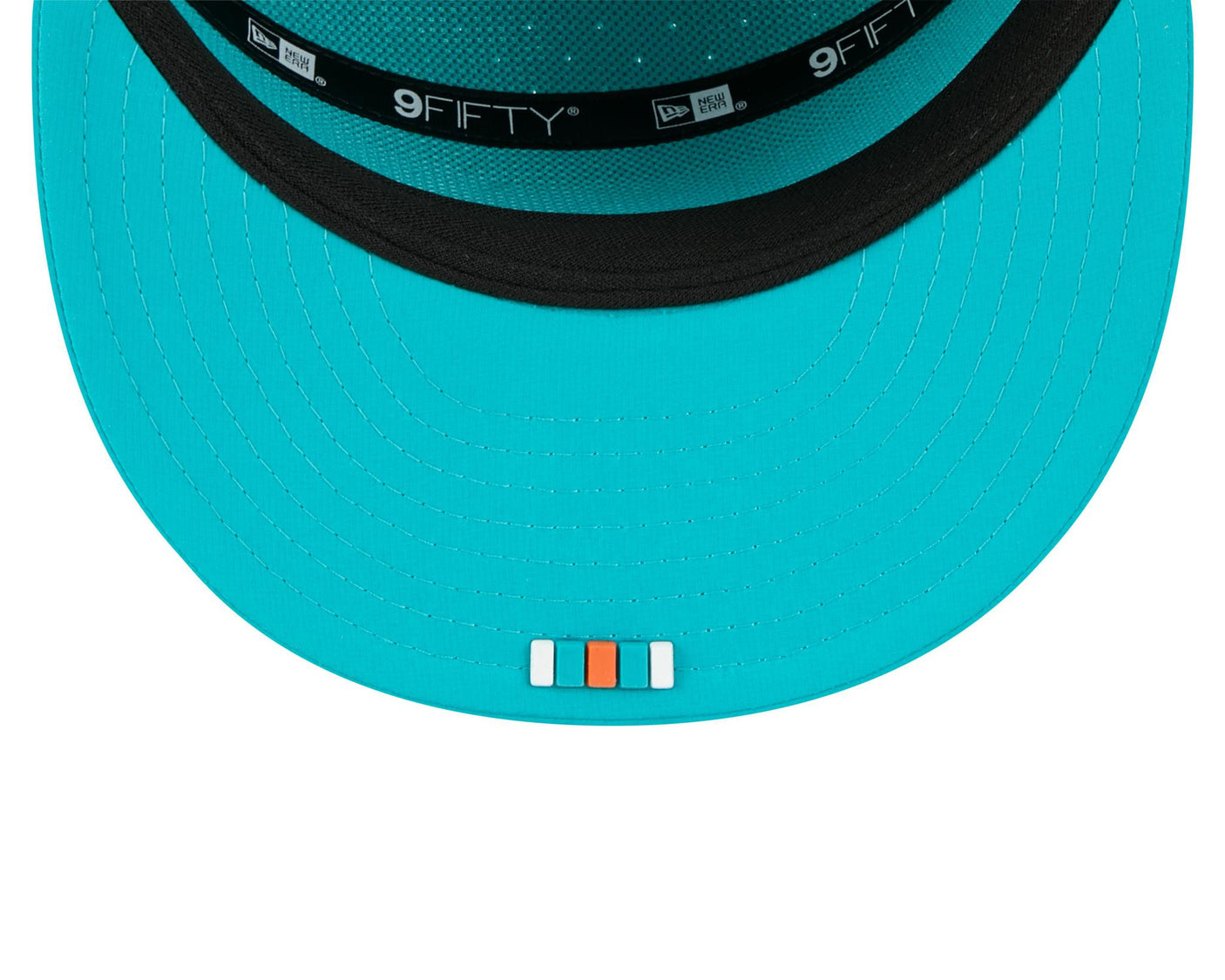 Dolphins 2025 New Era Men's 9FIFTY Sideline Hat