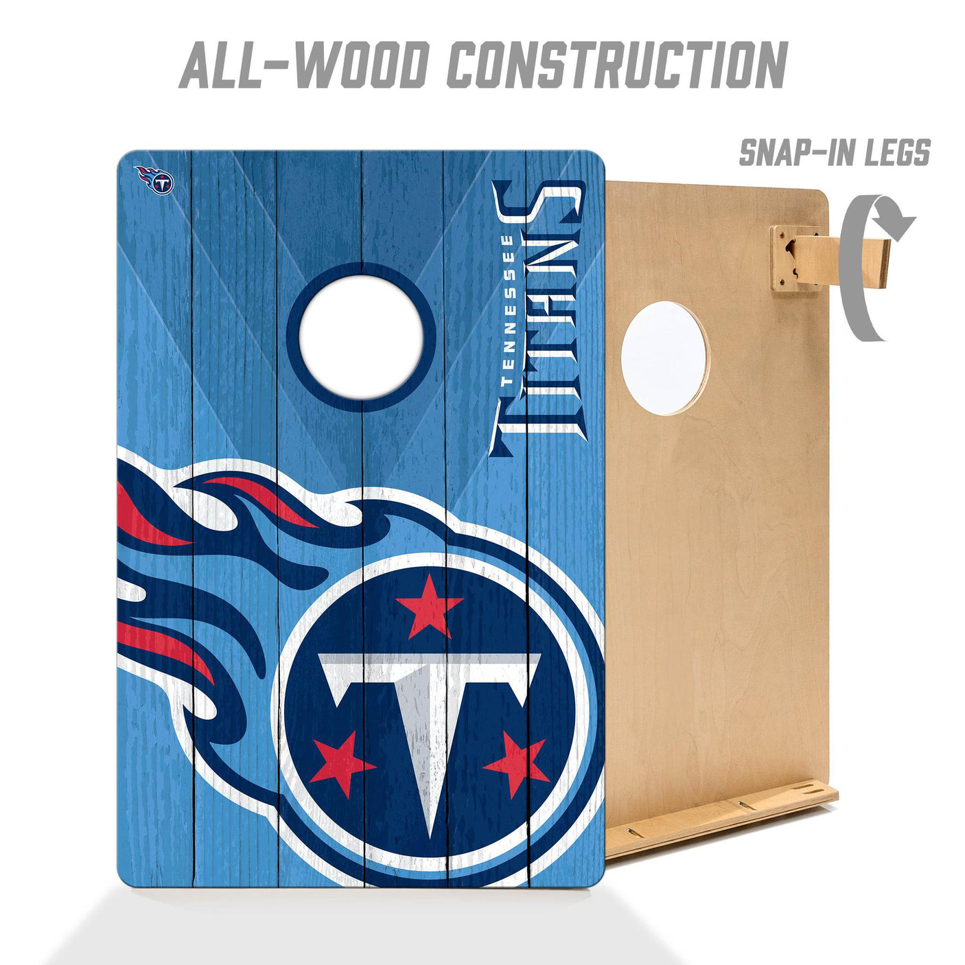 Titans 2’ x 3’ Cornhole Game